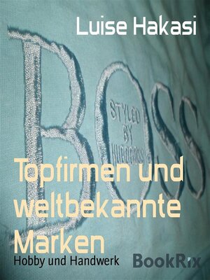 cover image of Topfirmen und weltbekannte Marken